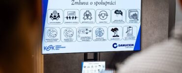 zmluva o spolupráci Danucem