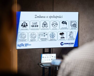 zmluva o spolupráci Danucem