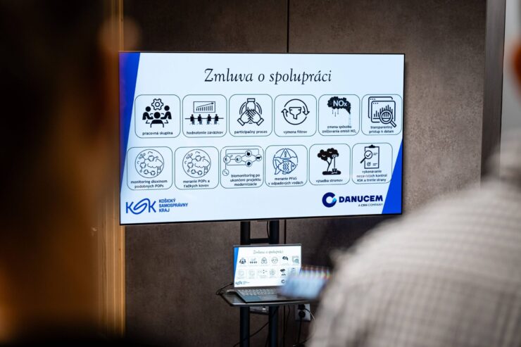 zmluva o spolupráci Danucem