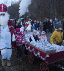 Mikuláš na Detskej železnici