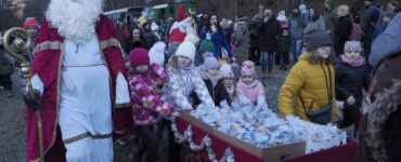 Mikuláš na Detskej železnici