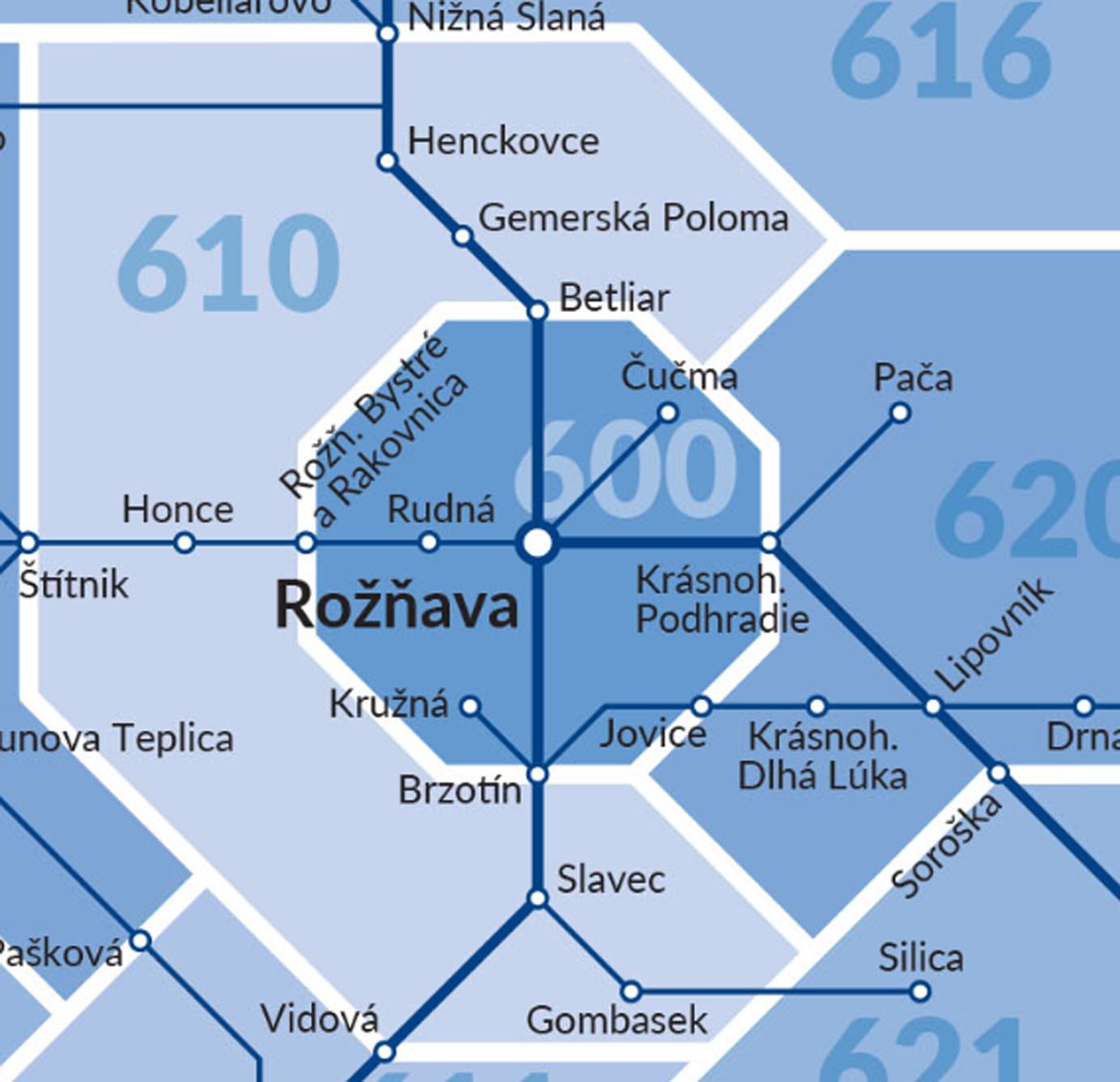 Nový systém dopravy: V Rožňave a okolí bude cestujúcim stačiť jeden lístok