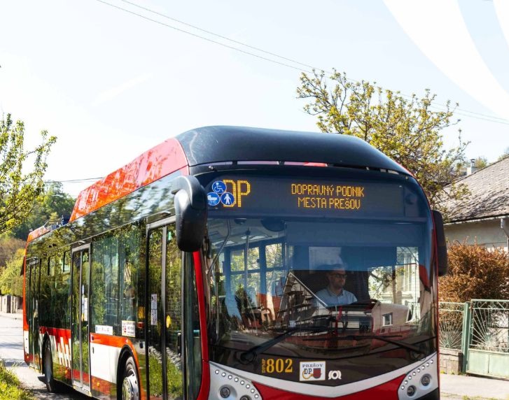 autobusy Prešov