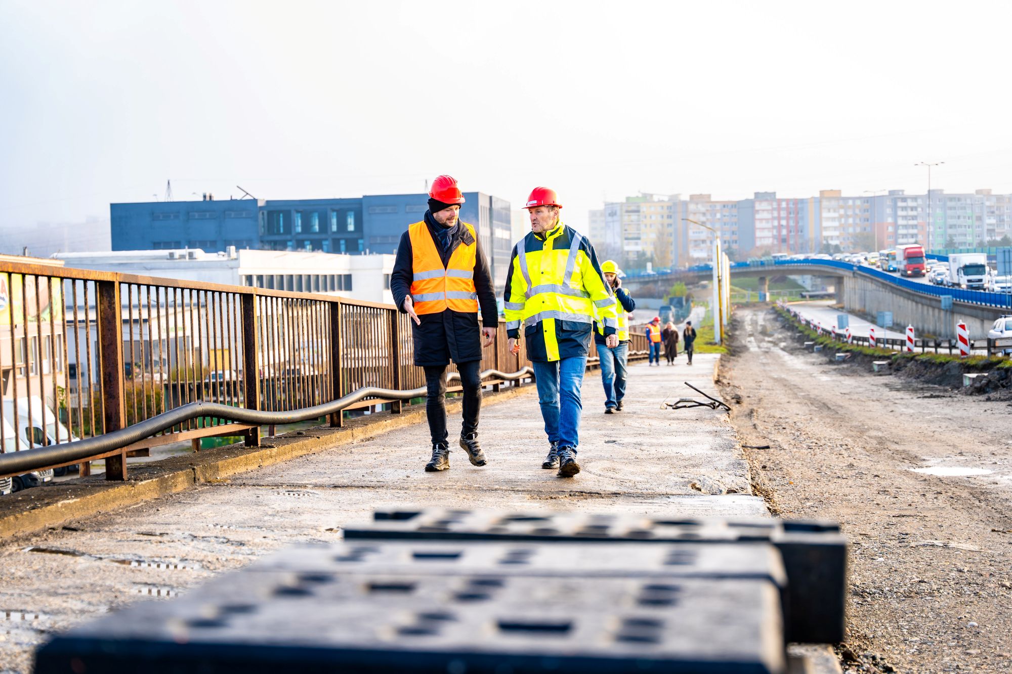 Modernizácia električkovej trate Nad jazerom v Košiciach pokračuje podľa plánu