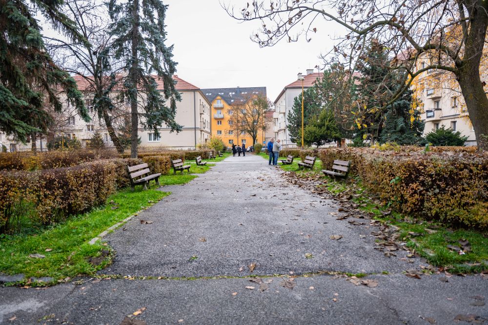 Na Pasteurovom námestí v Košiciach sa začalo s revitalizáciou za vyše milión eur