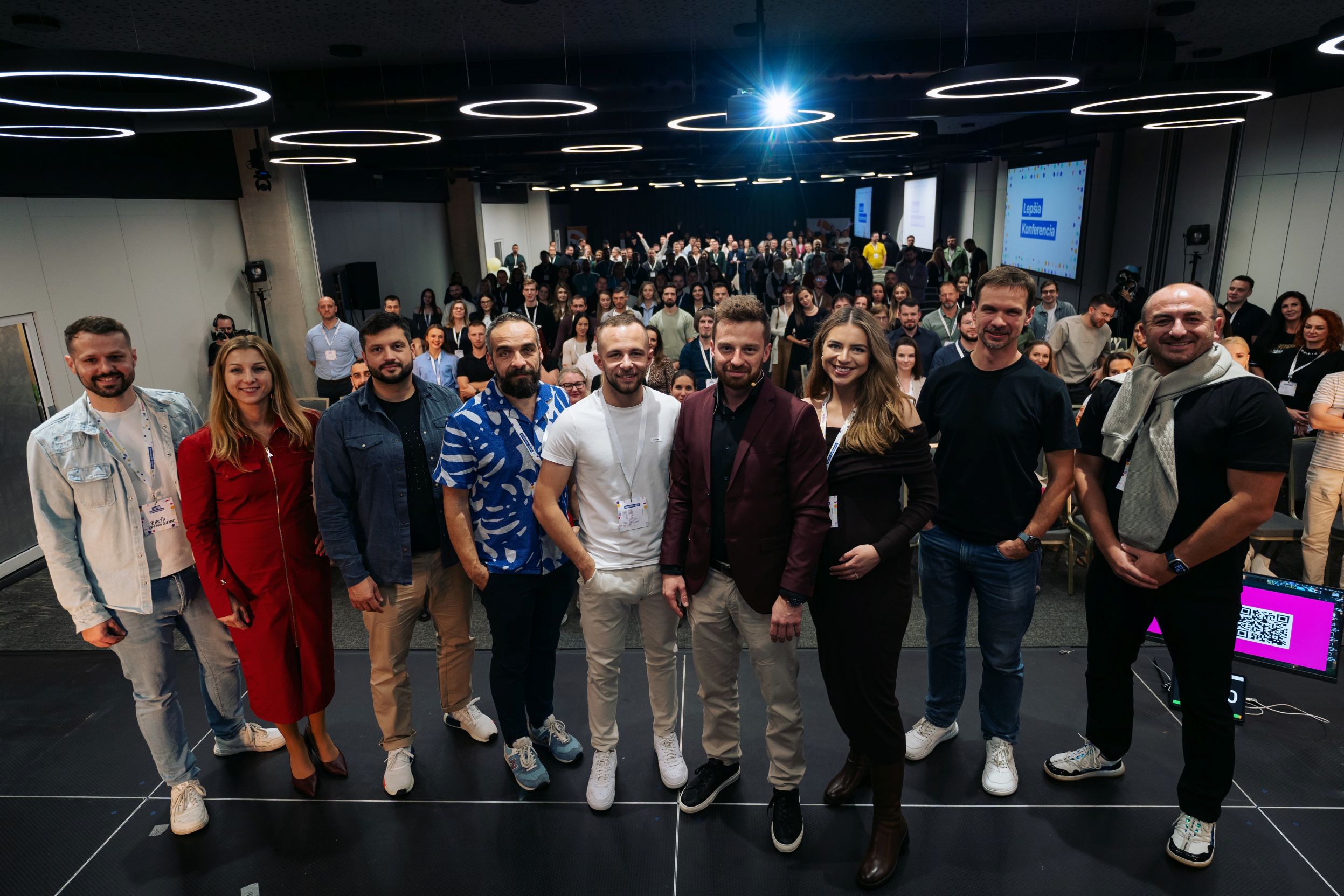 Lepšia konferencia Košice 2025: Deň plný inšpirácie a praktických marketingových poznatkov