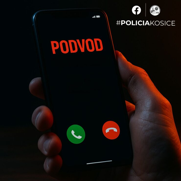 polícia SR podvod