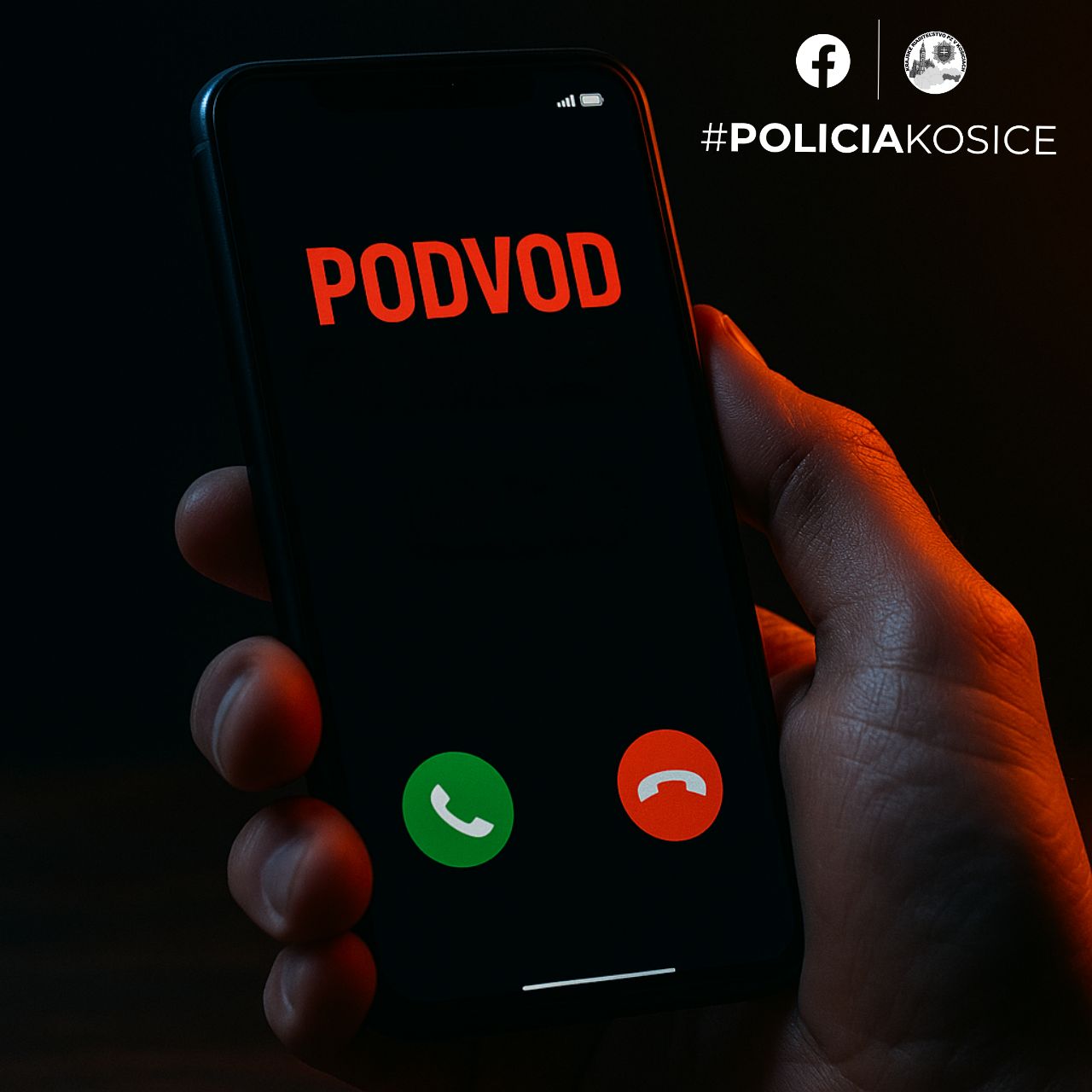 Polícia varuje – pozor na podvodníkov v podobe falošných policajtov
