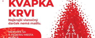 vianočná kvapka krvi