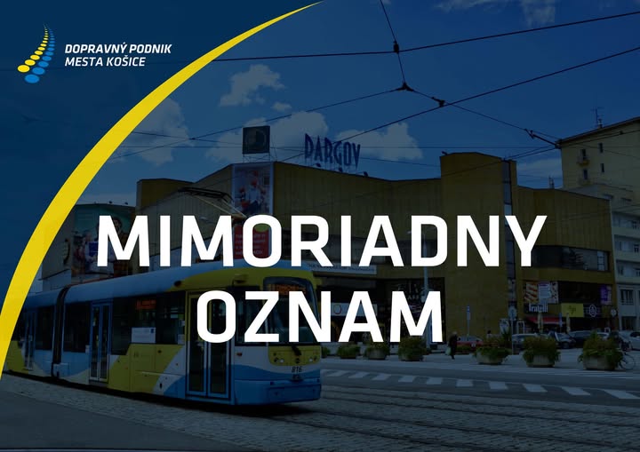 mimoriadny oznam