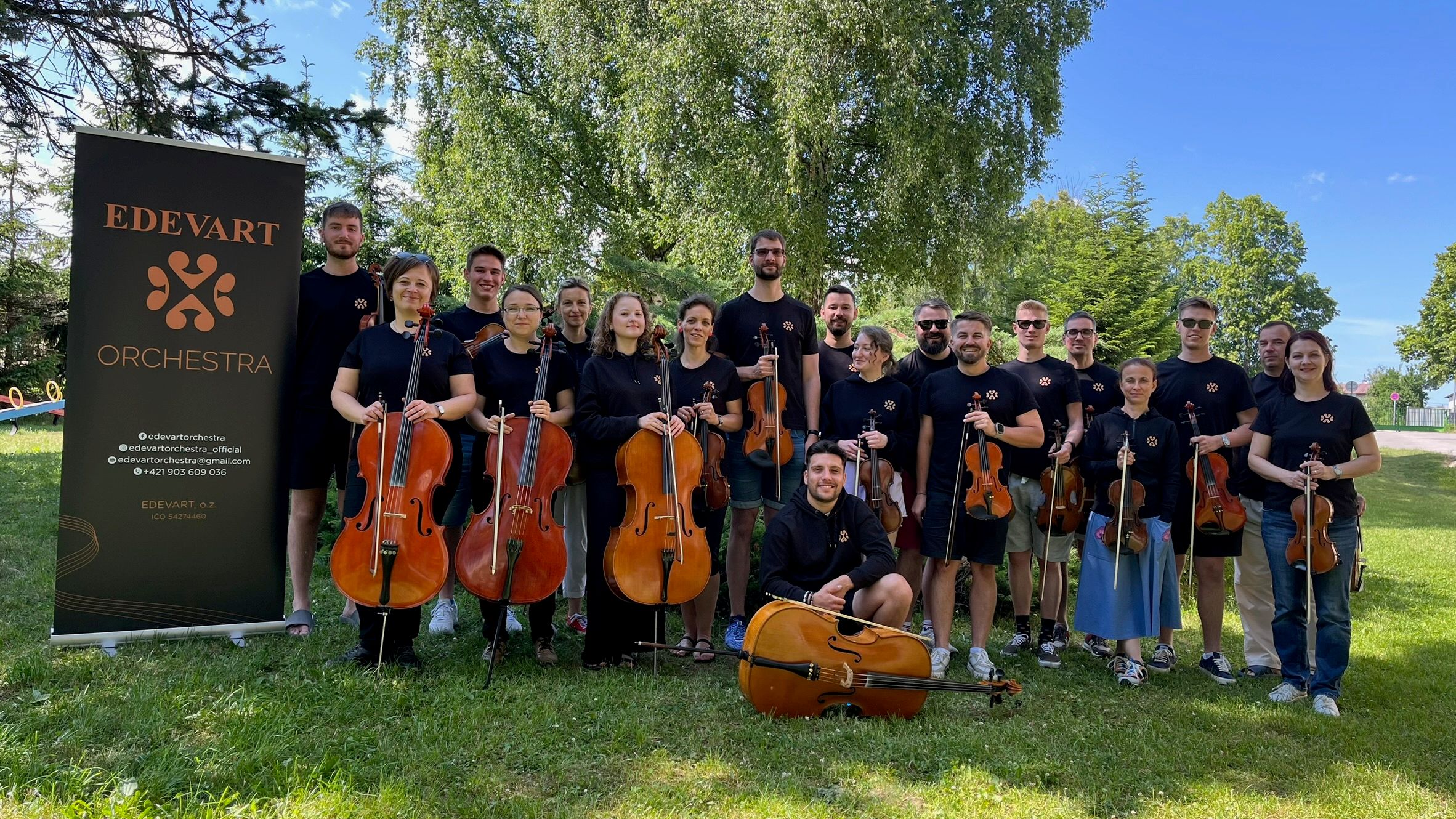 Edevart Orchestra spája ľudí z rôznych svetov 