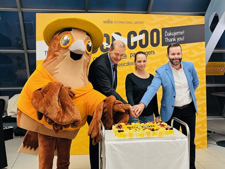 Letisko Košice víťazka Nikola