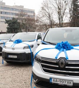 autá pre imobilných PSK