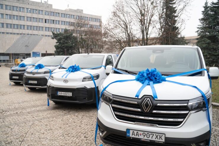 autá pre imobilných PSK