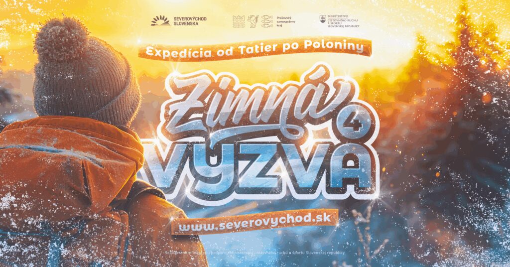 Opäť je tu zimná výzva. Odštartovala expedícia od Tatier po Poloniny