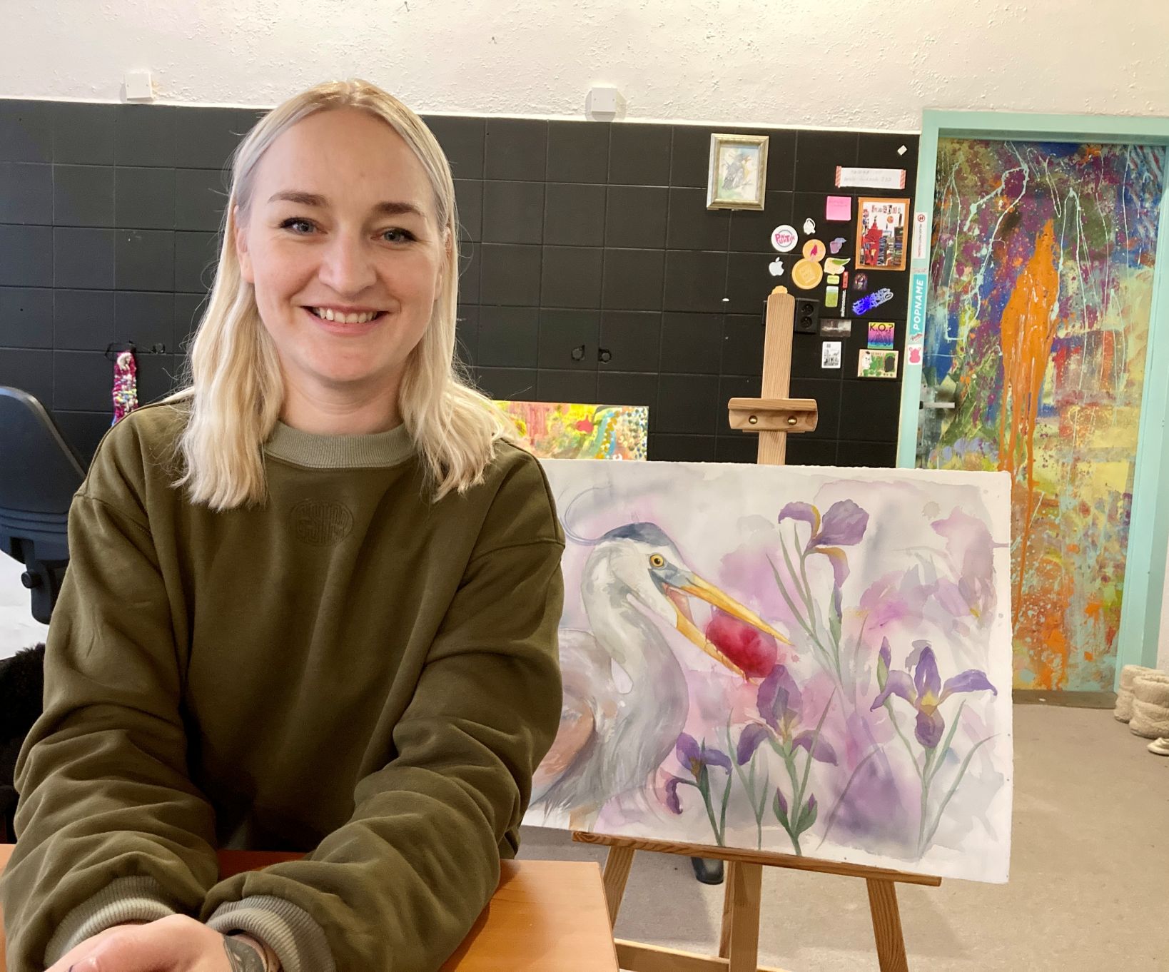 Ilustrátorka Blondook: Dať svoje pocity na papier je veľmi oslobodzujúce