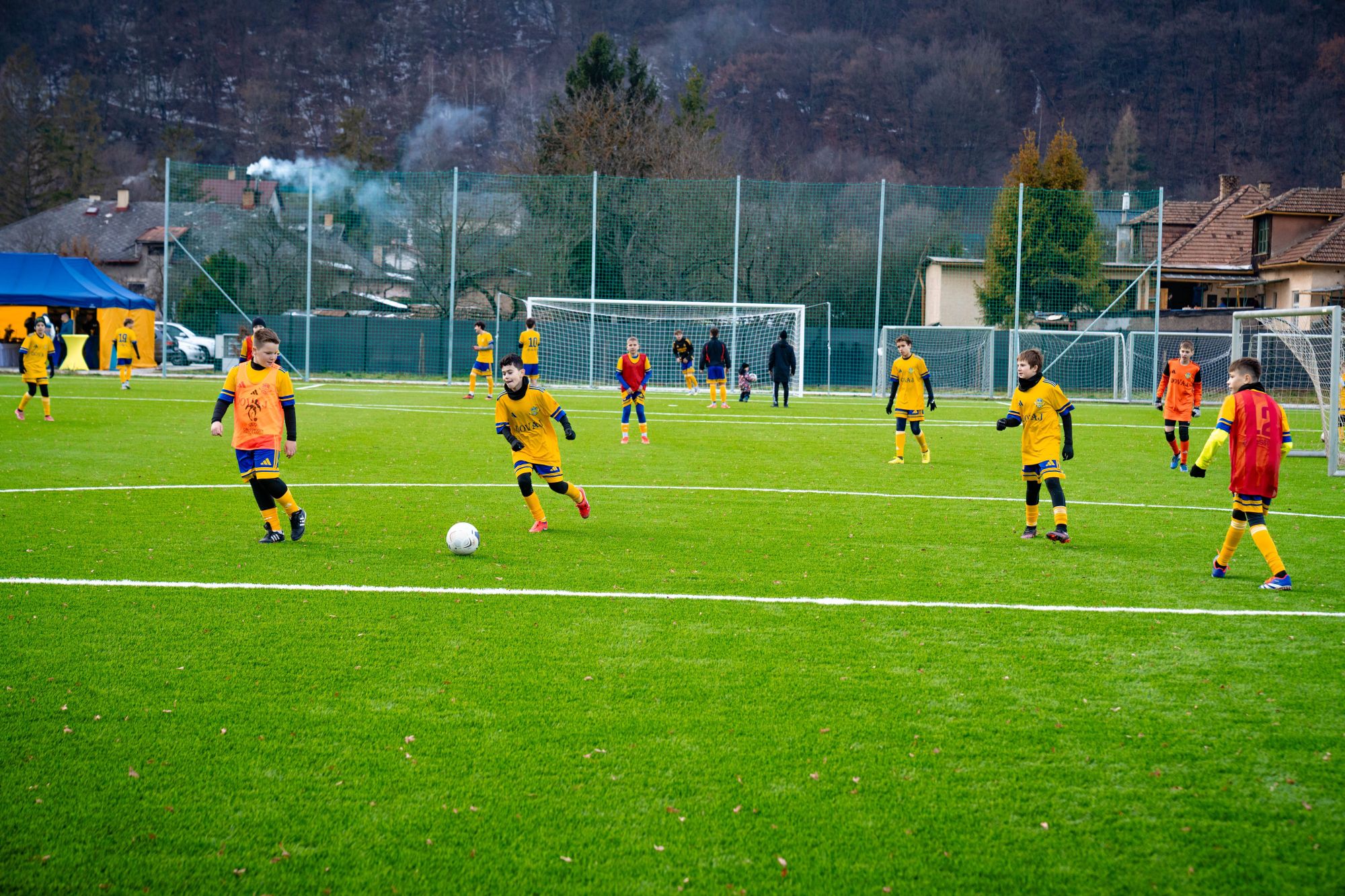 V Rožňave vzniklo nové futbalové ihrisko s umelým povrchom