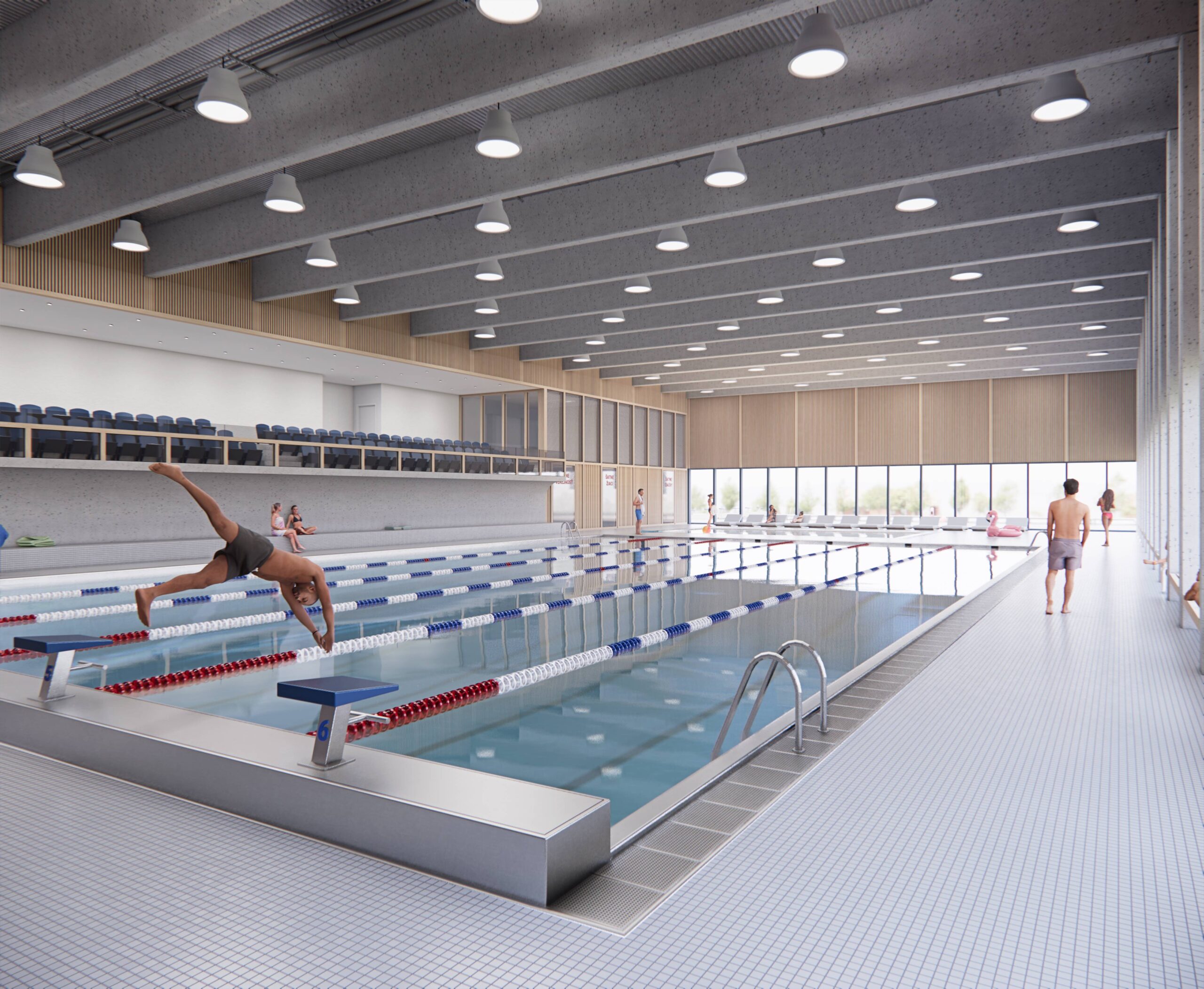 Štartuje výstavba krytej plavárne pri Gymnáziu v Kráľovskom Chlmci za 9,7 mil. eur