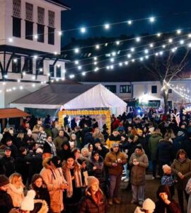 vianočné trhy v Katovej bašte