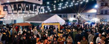 vianočné trhy v Katovej bašte