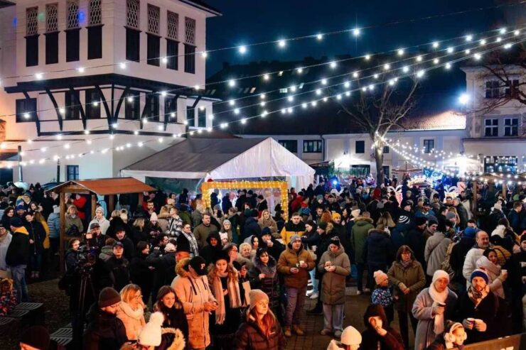 vianočné trhy v Katovej bašte