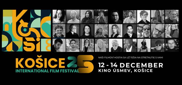 Košice sa opäť menia na filmové centrum. Štartuje Košice International Film Festival 2025
