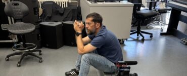 režisér Peter Kováčik