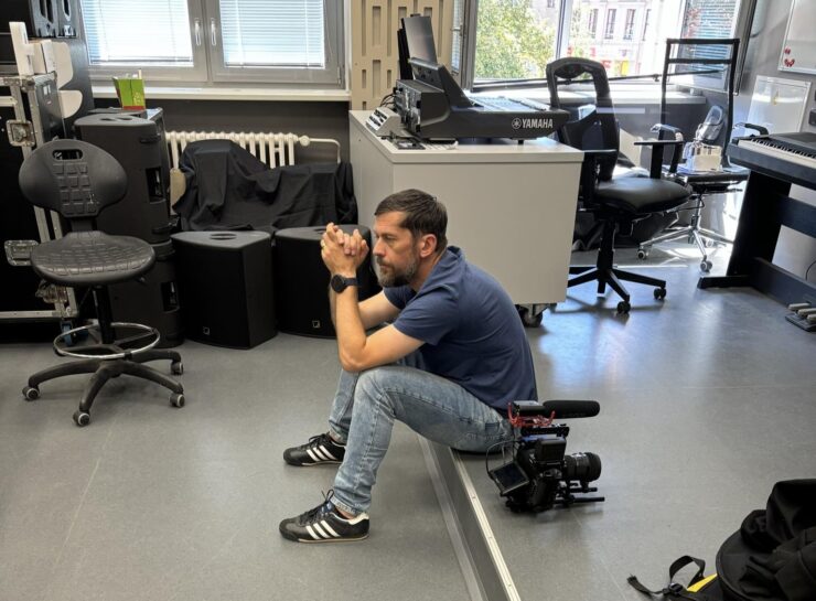 režisér Peter Kováčik