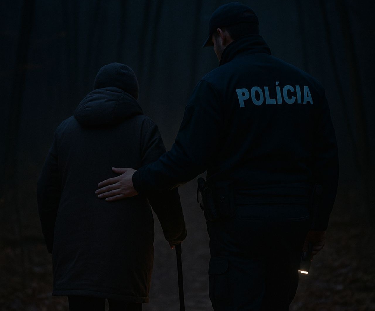 Starká sa stratila v košickom lesoparku