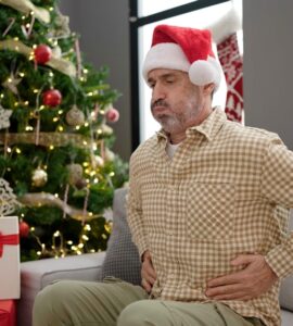 zdravotné problémy Vianoce