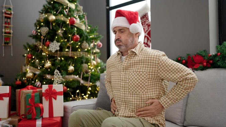 zdravotné problémy Vianoce