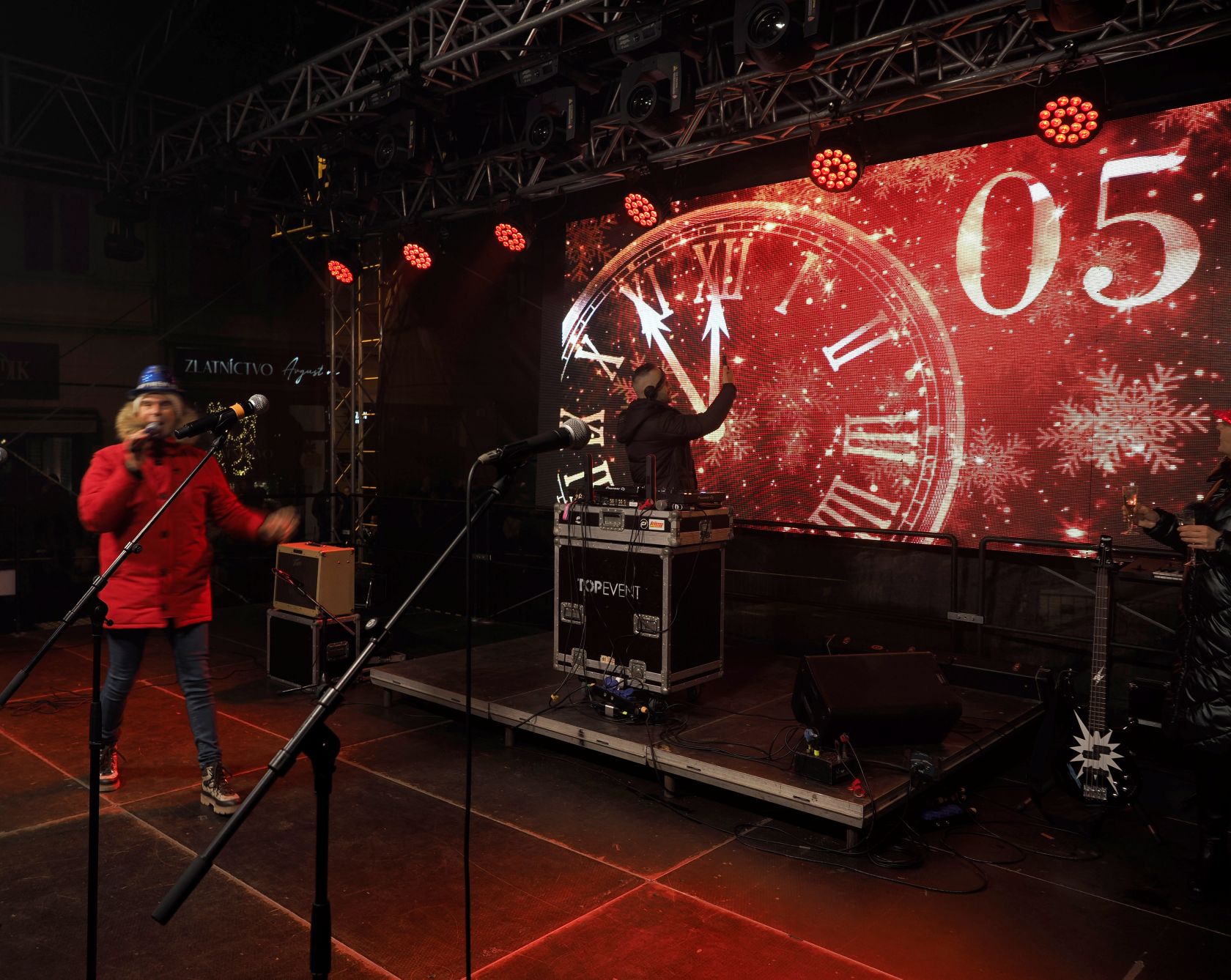 Vychutnajte si Silvester na košickej Hlavnej