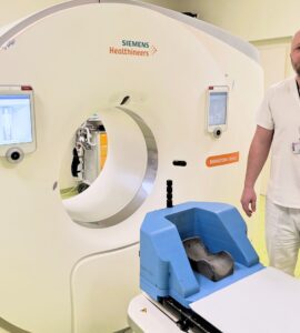 primár Šmirják a nové CT