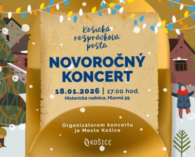 Novoročný koncert Košice