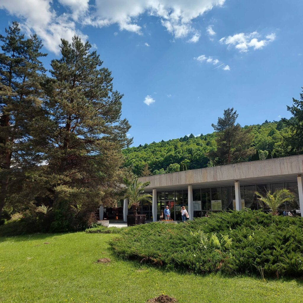 Bardejovské Kúpele majú veľký park a krásnu kolonádu