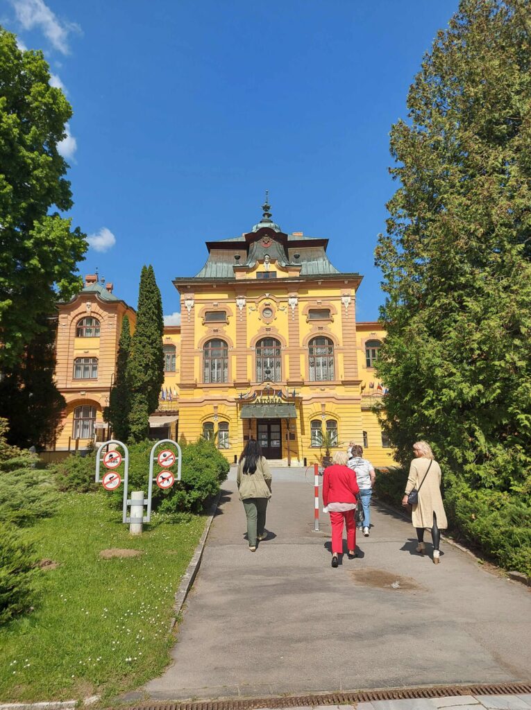 Bardejovské Kúpele lákajú aj architektúrou a historickými hotelmi