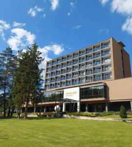 Hotel Alexander v Bardejovských Kúpeľoch