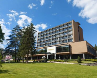 Hotel Alexander v Bardejovských Kúpeľoch