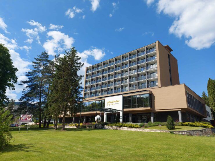 Hotel Alexander v Bardejovských Kúpeľoch