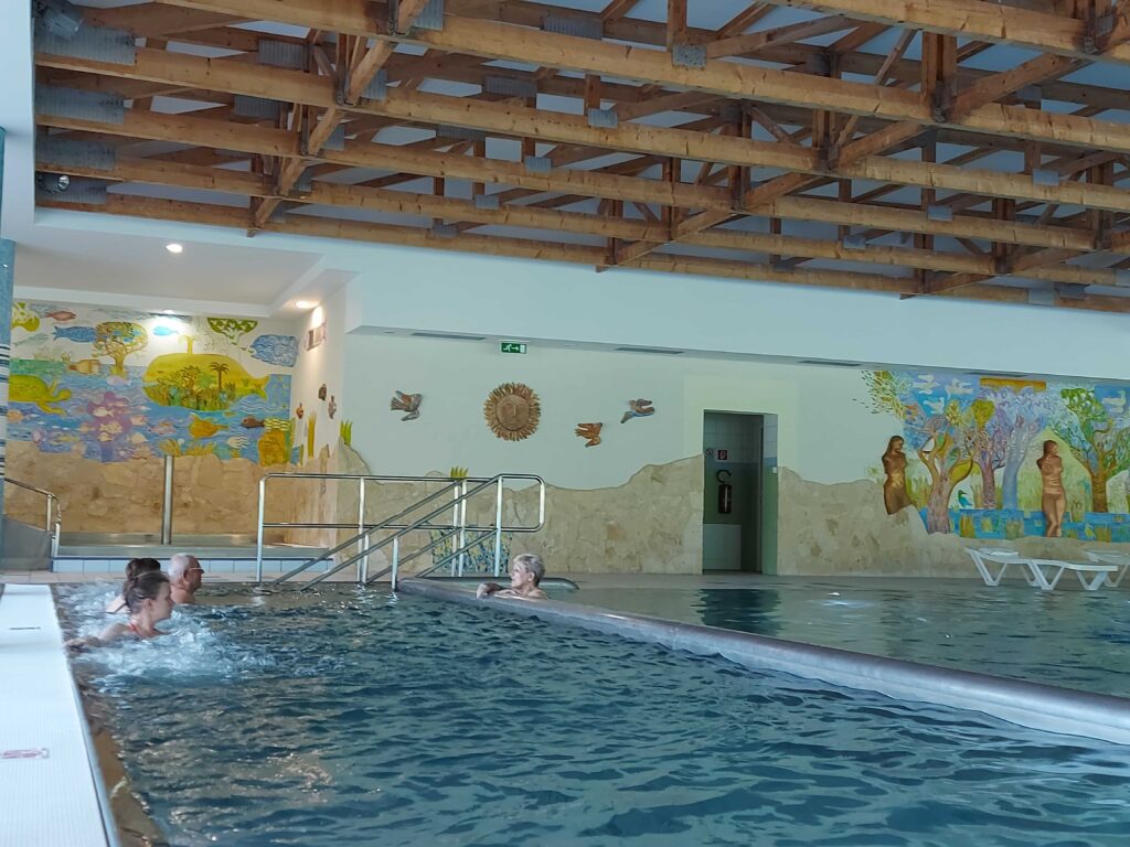 Bazén v Bardejovských Kúpeľoch