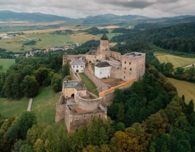 Hrad Ľubovňa, Foto: Ján Saloň