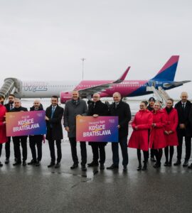 Wizz Air Košice - Bratislava