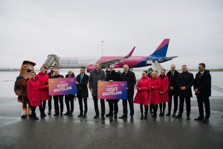 Wizz Air Košice - Bratislava
