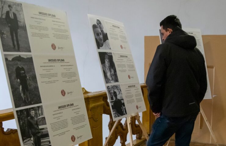 Výstava Neodovzdané diplomy, Prešov