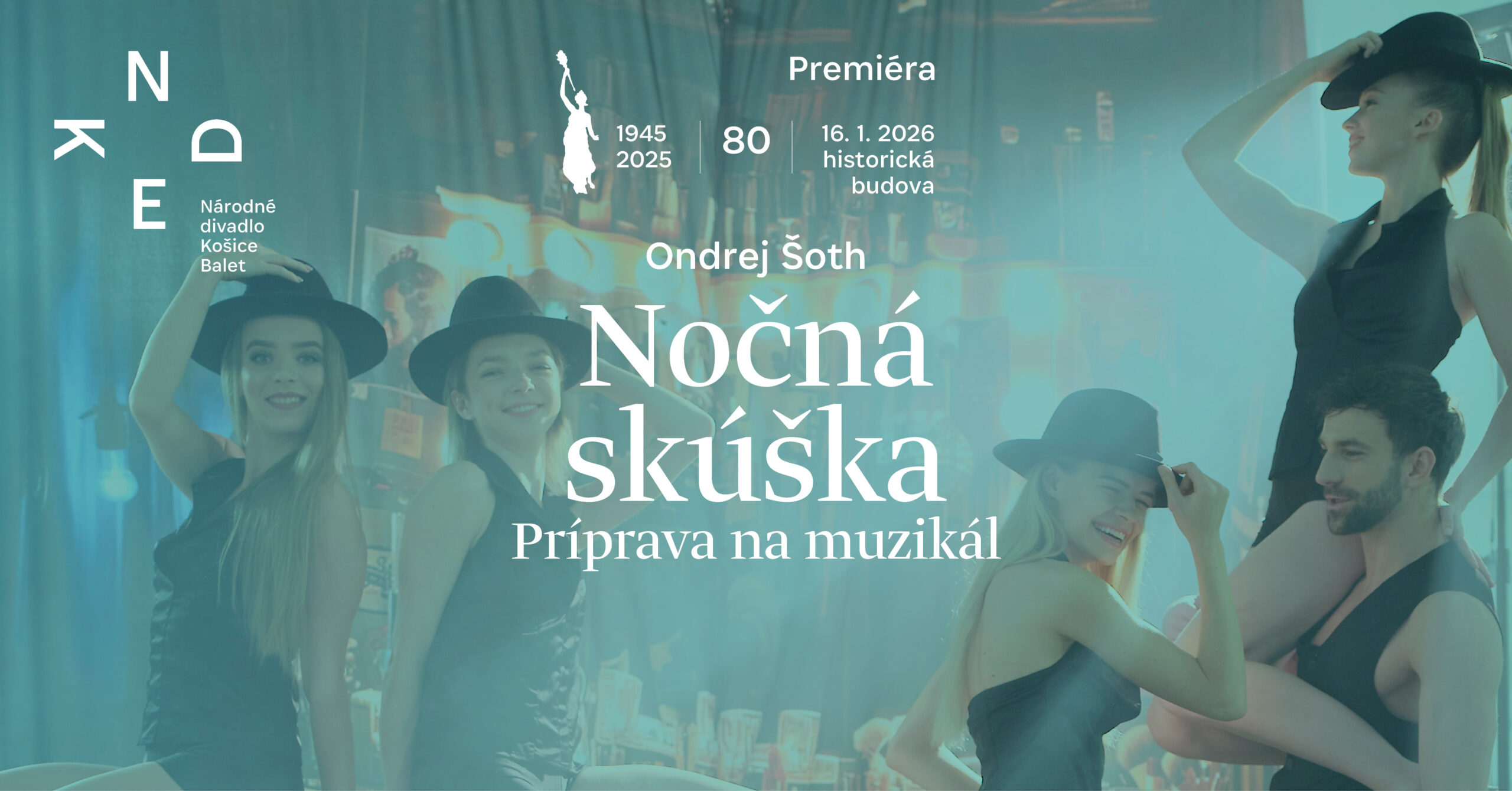 Národné divadlo prináša hru Nočná skúška – príprava na muzikál. Predstaví sa aj Elena Podzámska