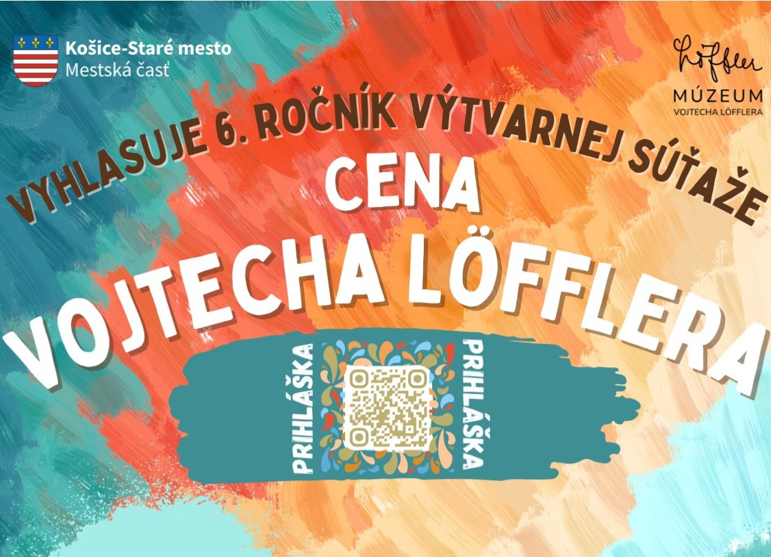 Zapojte sa do celomestskej výtvarnej súťaže Cena Vojtecha Löfflera