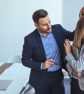 Sexuálne obťažovanie