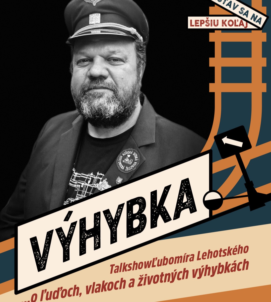 Prestavte sa s talkshow Výhybka na lepšiu koľaj opäť už v januári