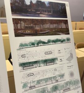 Prešov revitalizácia parku