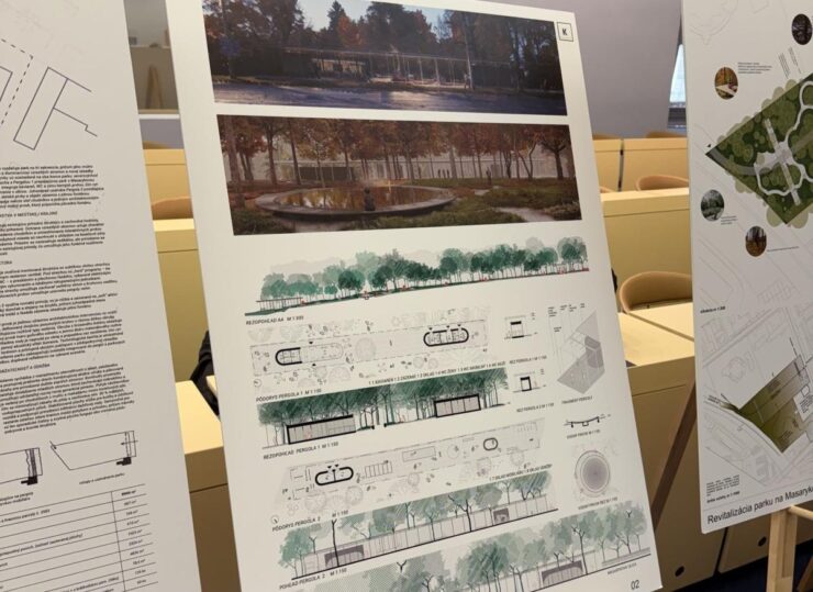 Prešov revitalizácia parku